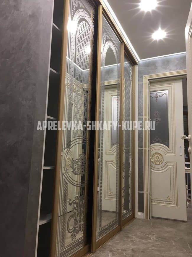 Встроенные шкафы-купе Апрелевка