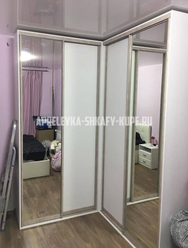 Шкафы угловые Апрелевка