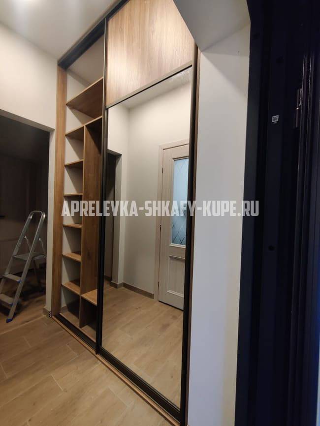 Встроенные шкафы на заказ Апрелевка
