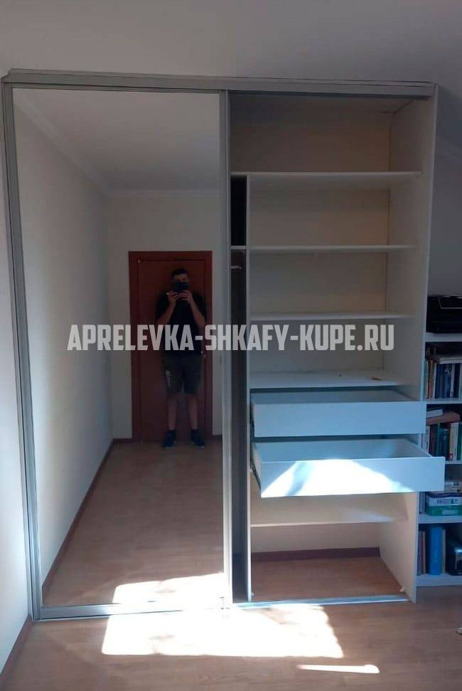 Встроенные шкафы на заказ Апрелевка
