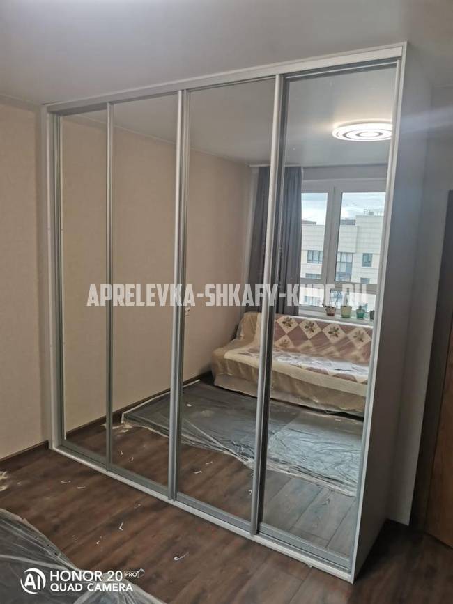 Встроенные шкафы на заказ Апрелевка